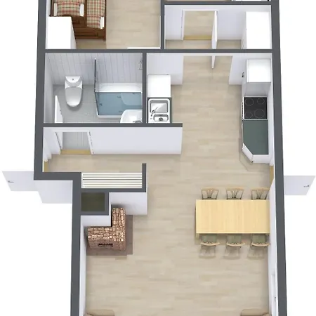 Appartement Hemsetunet *
