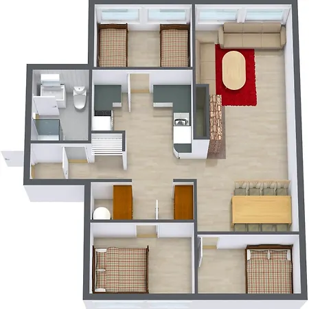 Hemsetunet Appartement *